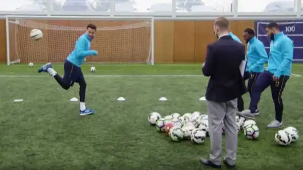 Spurs stars Dele Alli and Georges-Kévin N